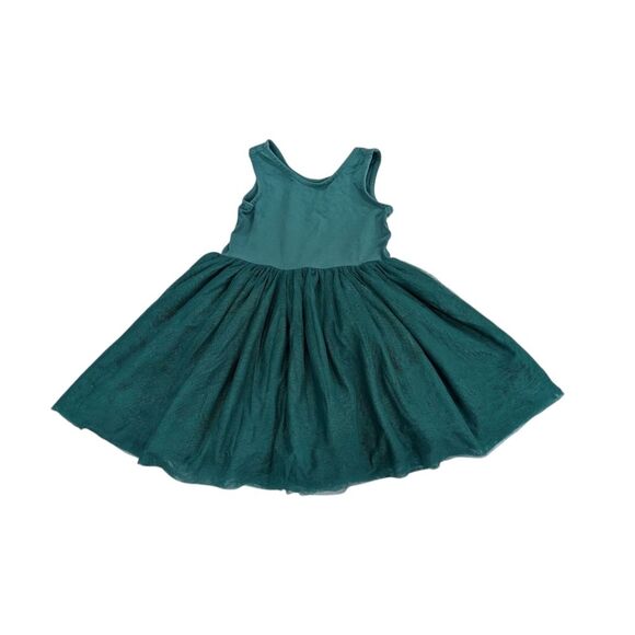 Hanna Andersson Green Tulle Tutu Puffy Fluffy Floofy Party Dress Girl 120 6 7 - Picture 7 of 7